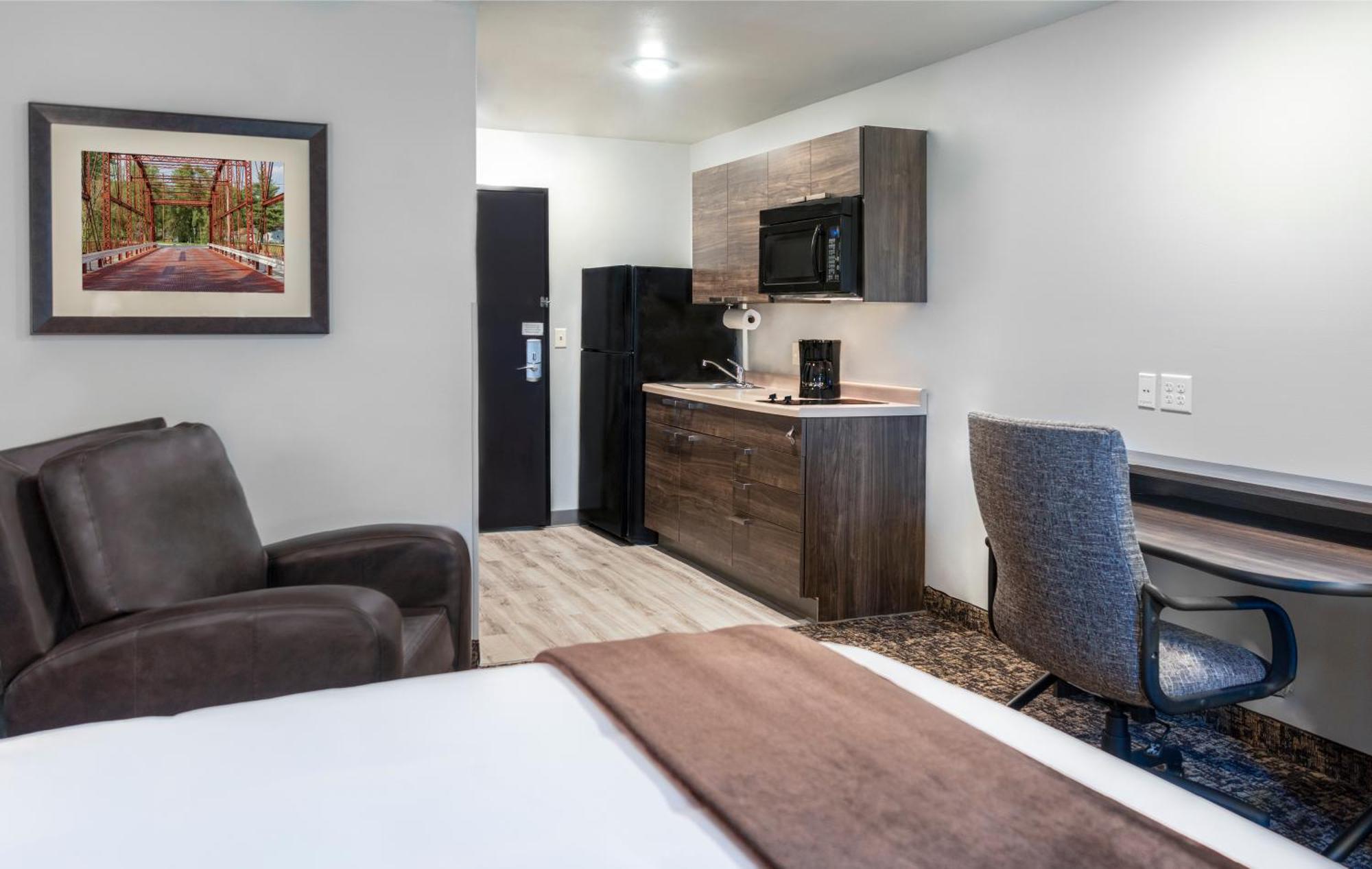 My Place Hotel-Mitchell Sd Екстериор снимка
